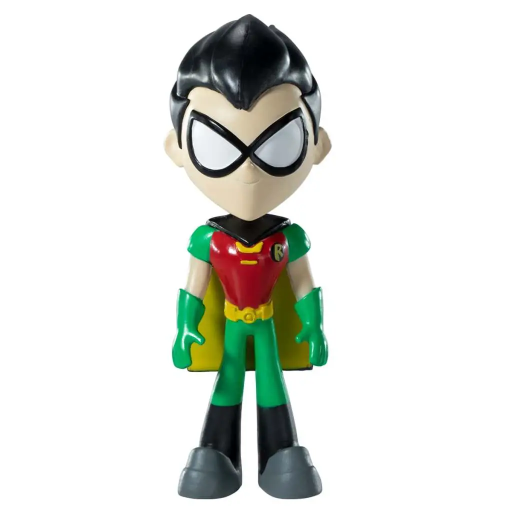 teen titans go robin mini bendyfig