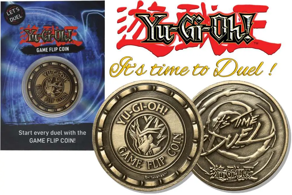 yu-gi-oh! flip coin