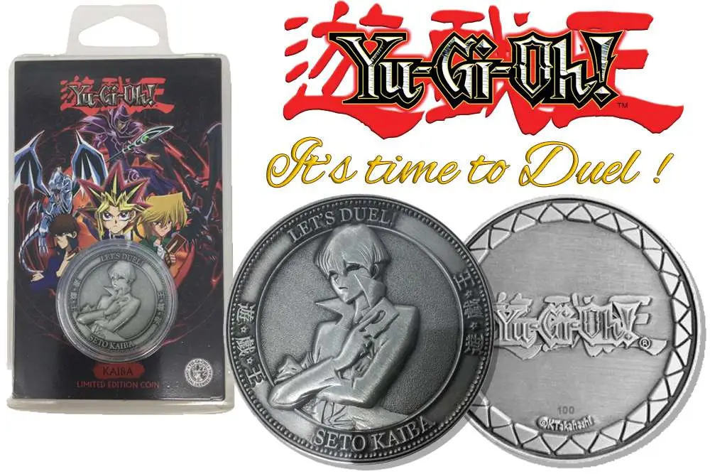 yu-gi-oh! limited edition kaiba coin