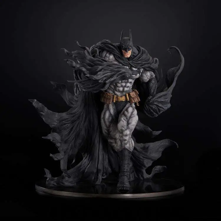 sofbinal batman hard black ver. statue