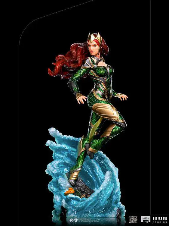 zack snyder justice league mera 1/10