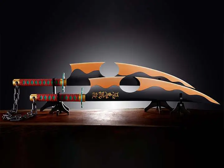 demon slayer nichirin tengen sword prop