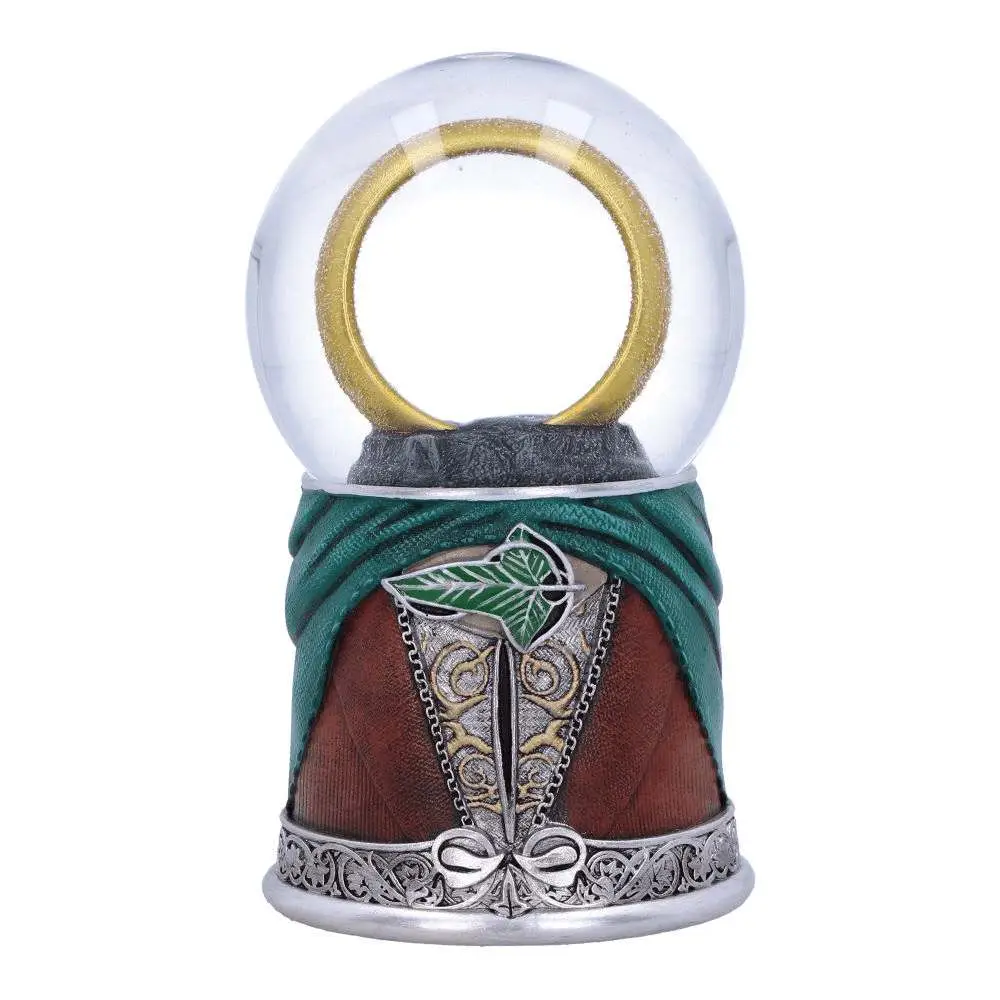 lotr-frodo snow globe
