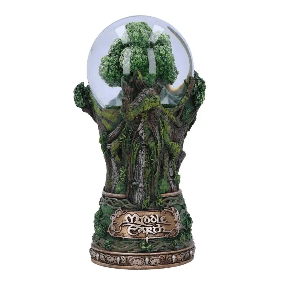lotr-middle earth treebeard snow globe