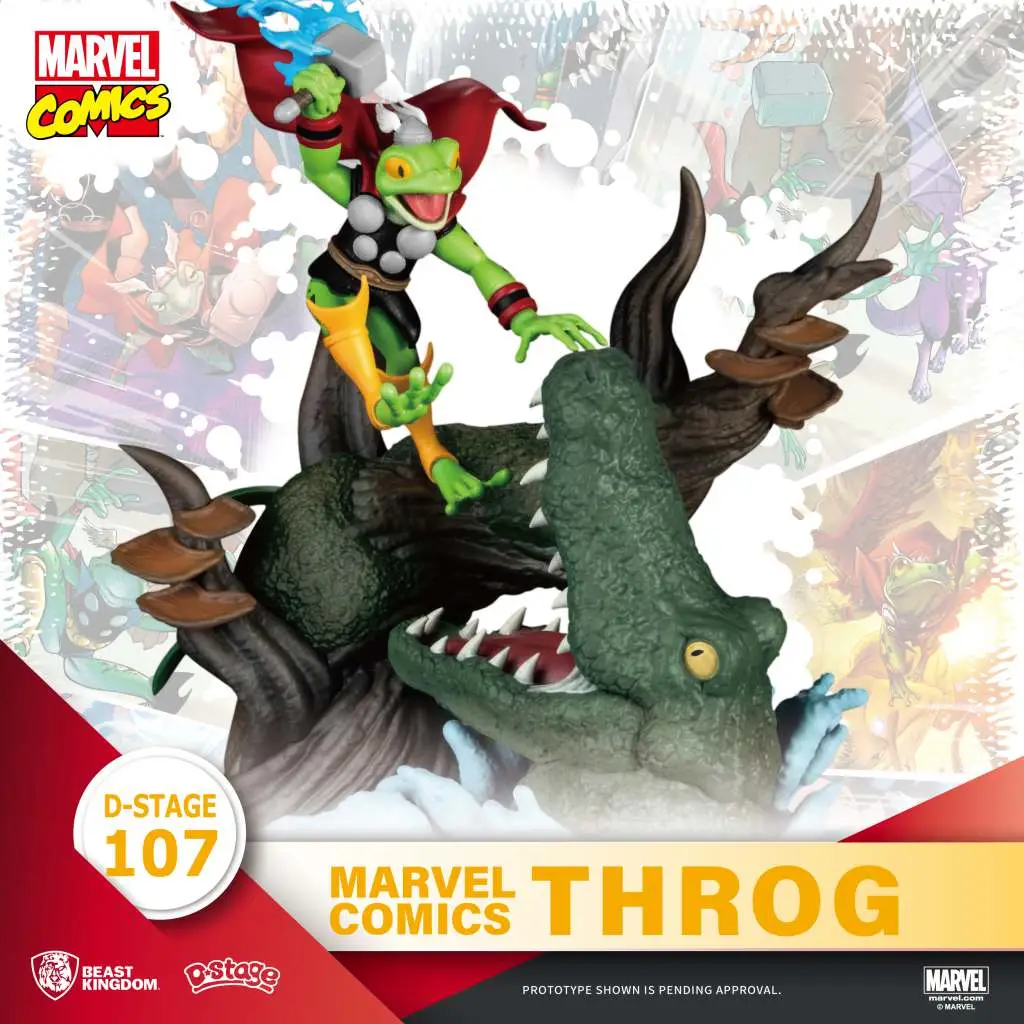 d-stage marvel thorg