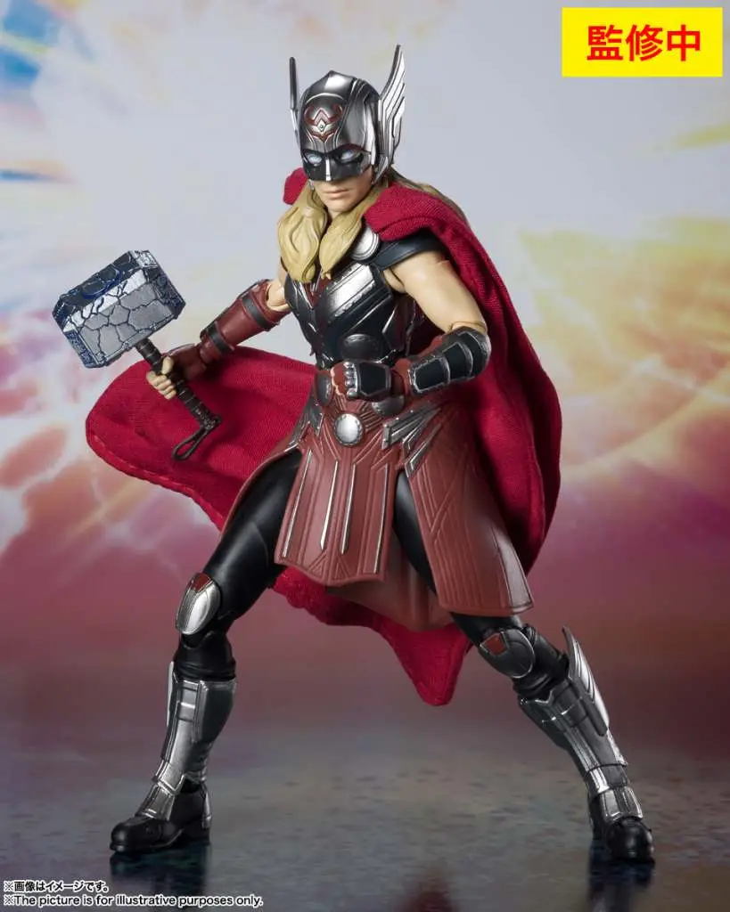 thor love & thunder mighty thor shf