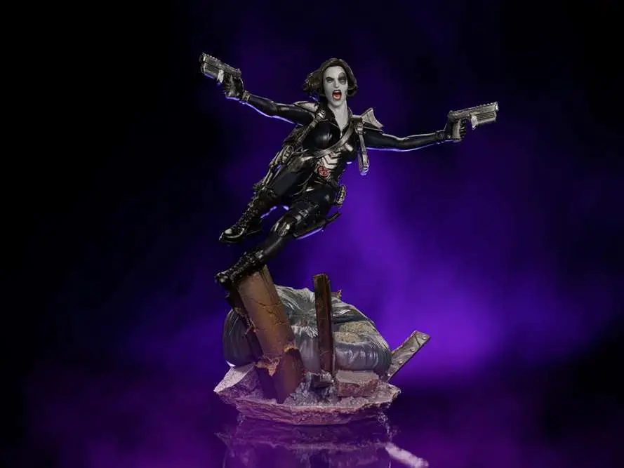 x-men domino 1/10 statue