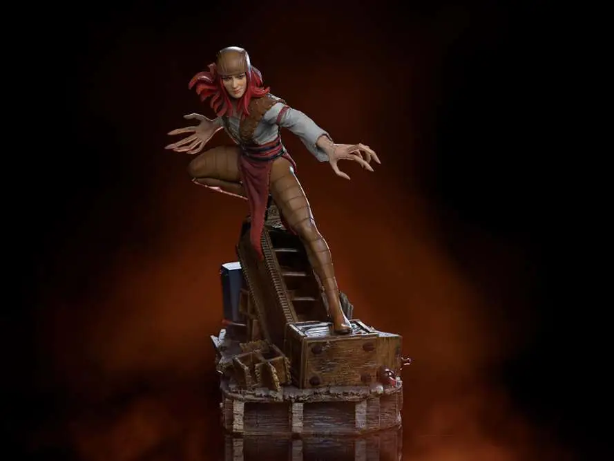 x-men lady deathstrike 1/10 statue