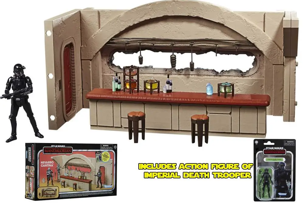 sw vintage the cantina shootout diorama