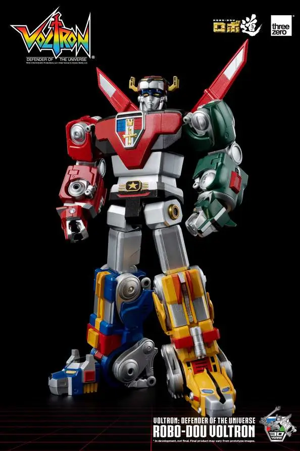 robo-dou voltron action figure