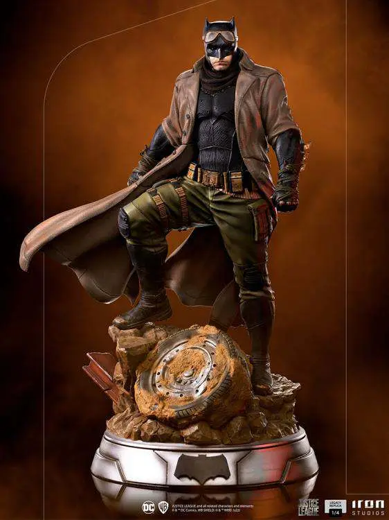 jl snyder knightmare batman 1/4 statue