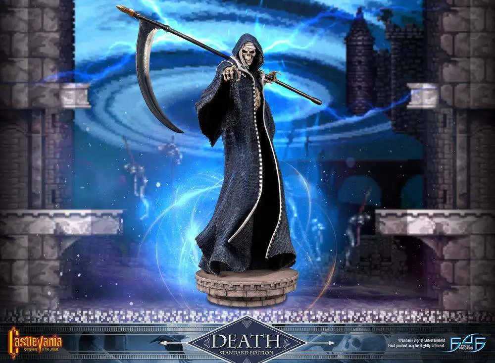 castelvania symphony of night death stat