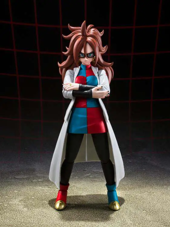 dragon ball android 21 lab shf
