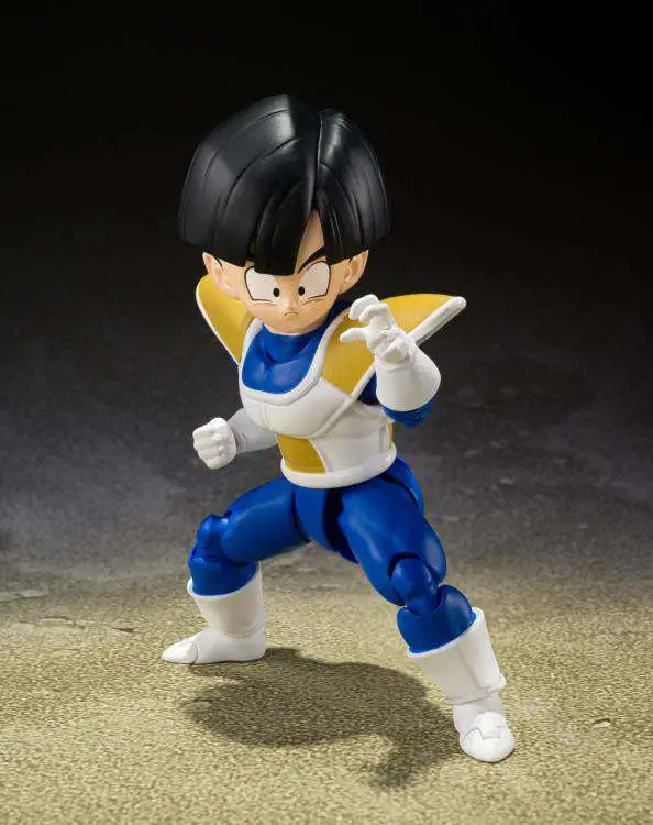 dragonball z son gohan battle cloth shf