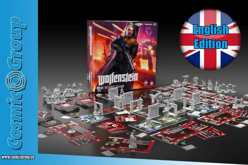wolfenstein: the board game english