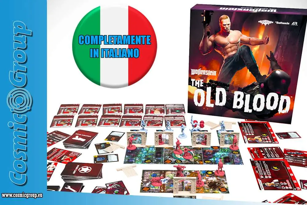 wolfenstein tbg old blood ed.italiana