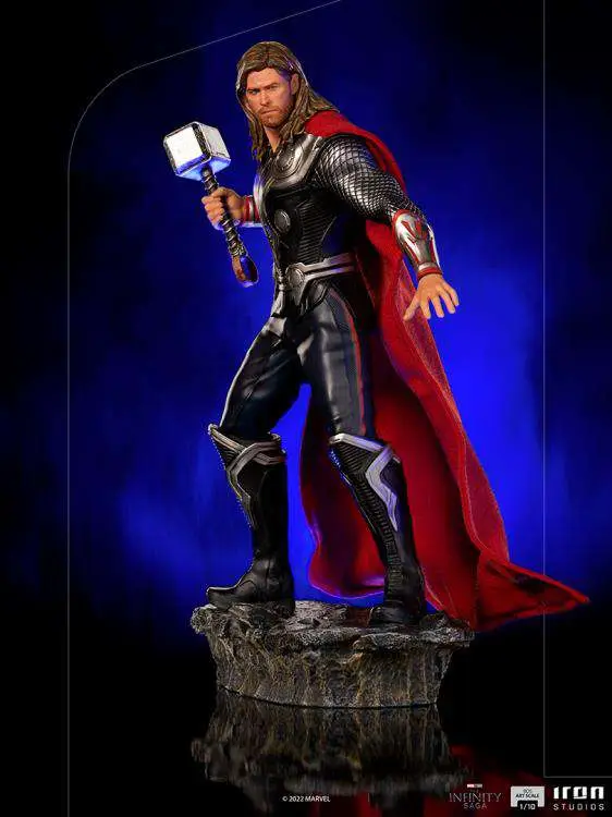 infinity saga thor ny battle 1/10 statue