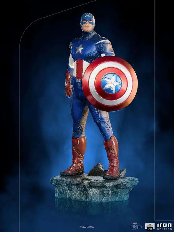infinity saga cap america ny battle 1/10