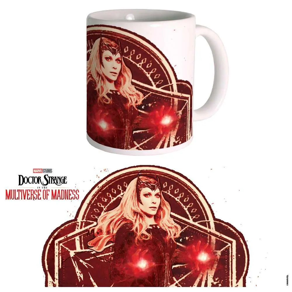 dr strange multiv mad scarlet witch mug
