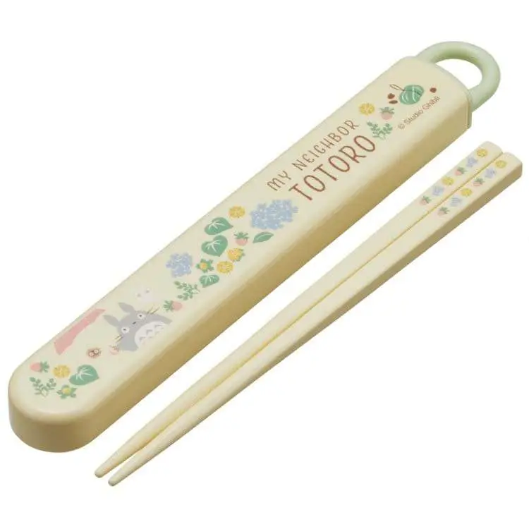 totoro umbrella chopsticks box set