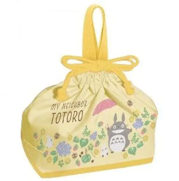 totoro umbrella lunch bag