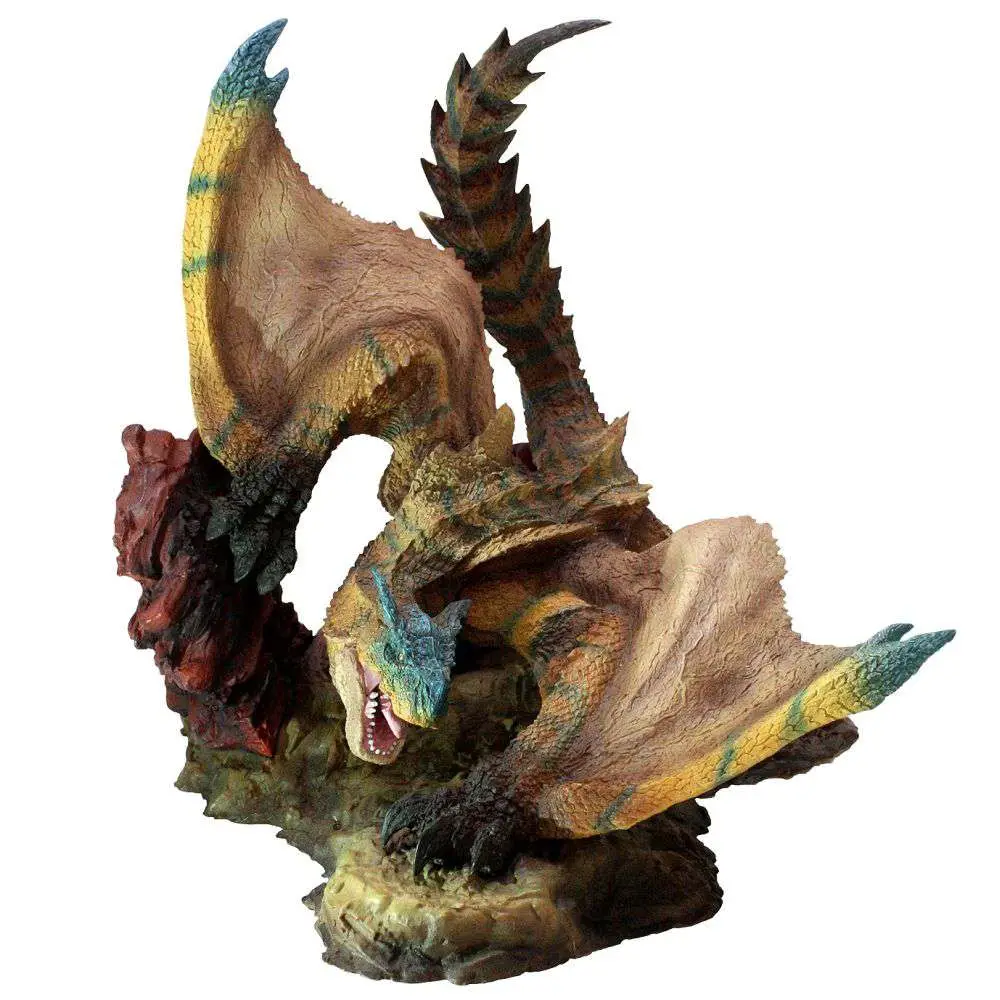 capcom fb monster hunter tigrex rerun