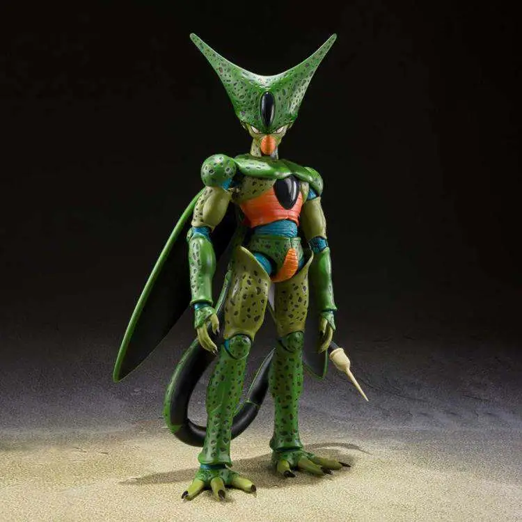 dragon ball z cell first form shf