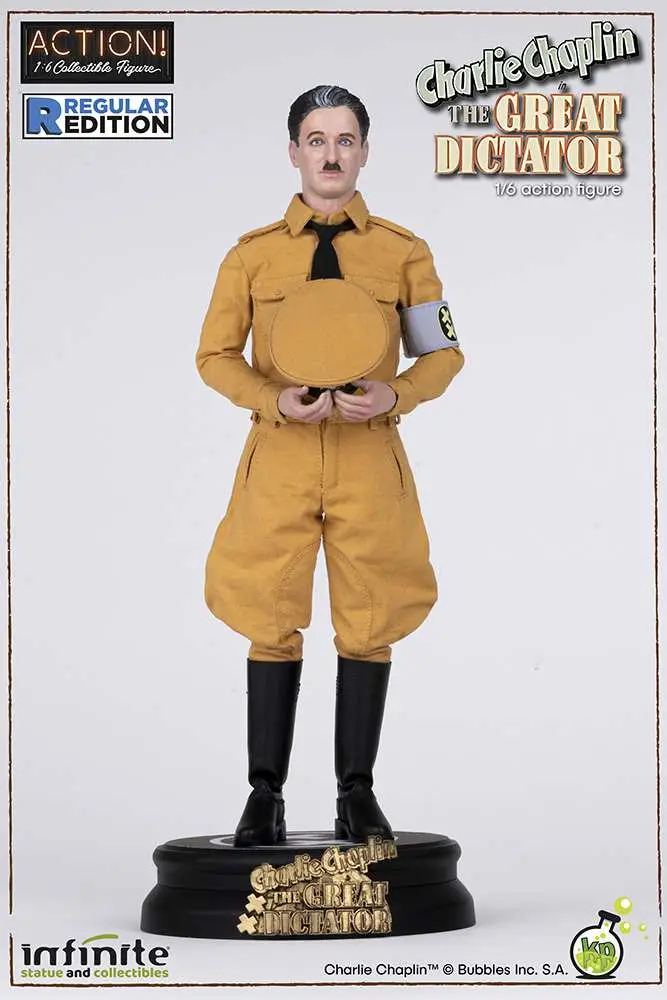 charlie chaplin great dictator 1/6 reg.