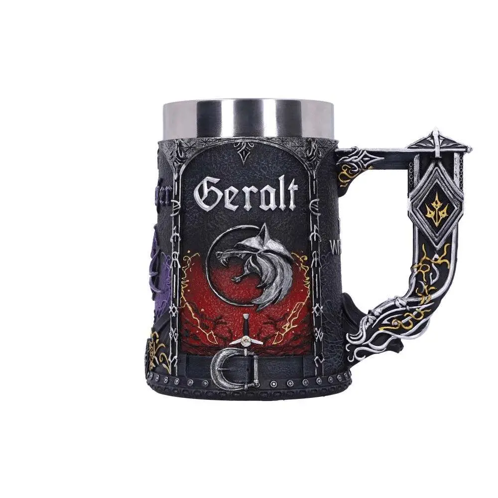 the witcher-trinity collectable tankard
