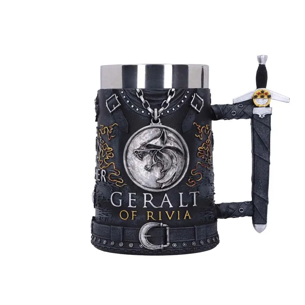 the witcher-geralt collectable tankard