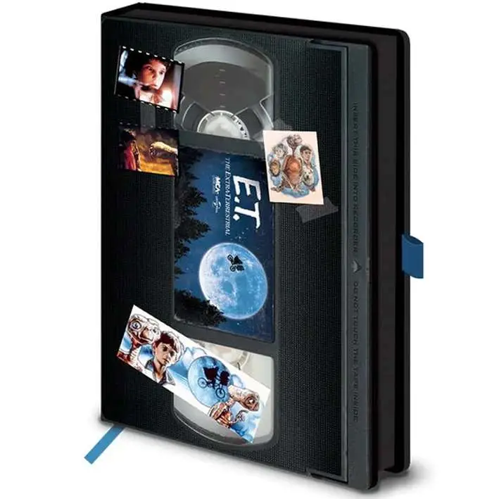 e.t. vhs a5 notebook