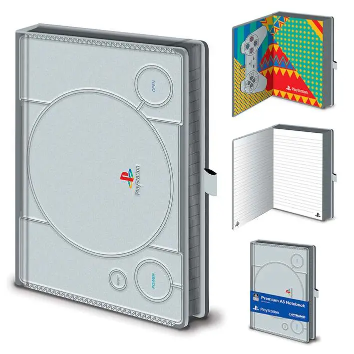 playstation ps1 premium a5 notebook
