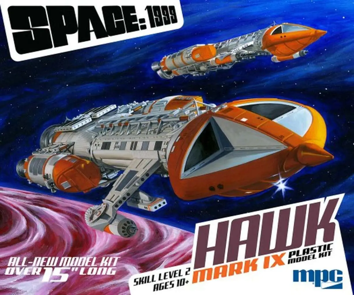 space 1999 hawk mkix 1:48 kit