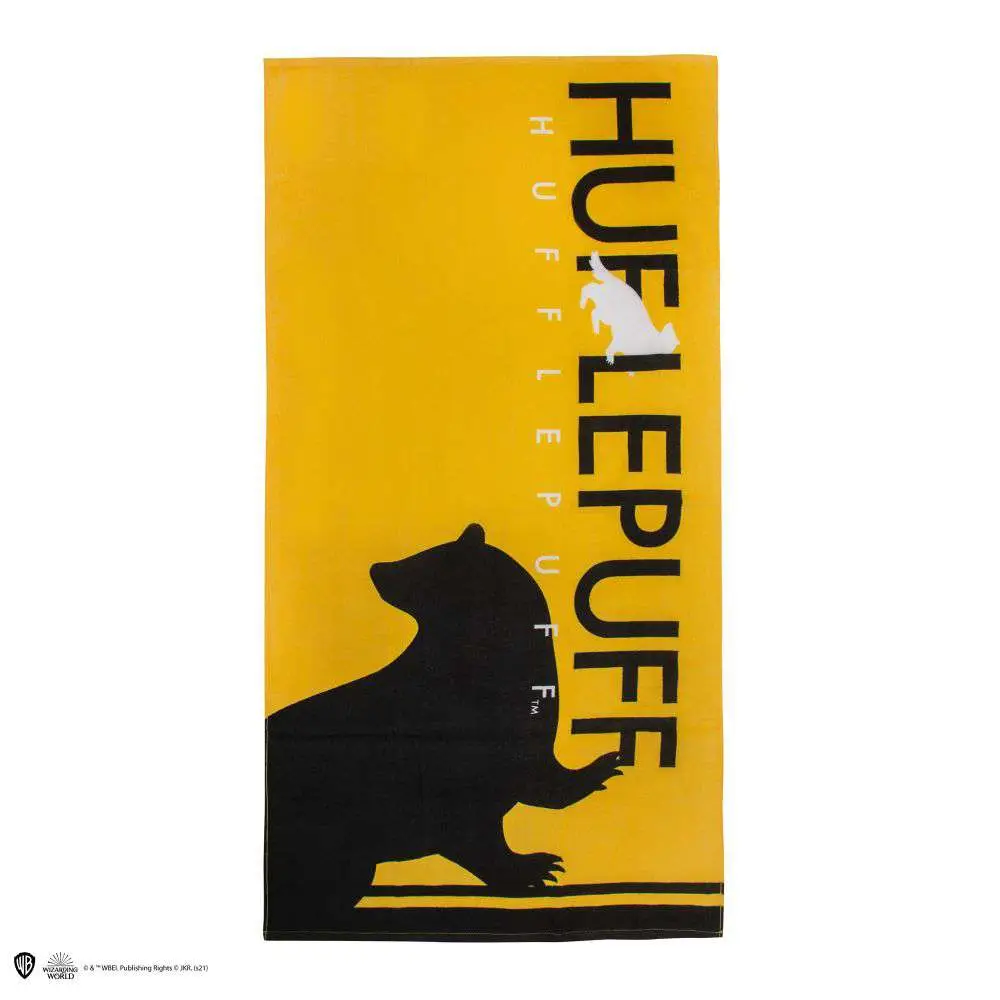 hp hufflepuff beach towel