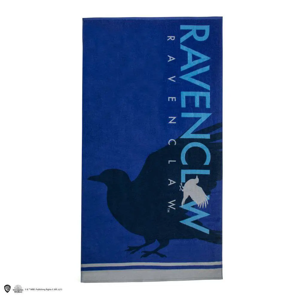 hp ravenclaw beach towel