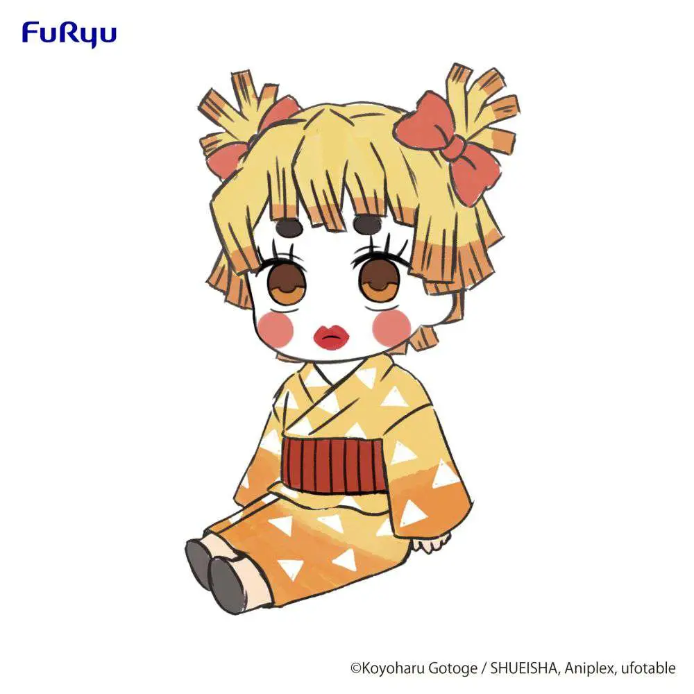 demon slayer zenko potetto figure