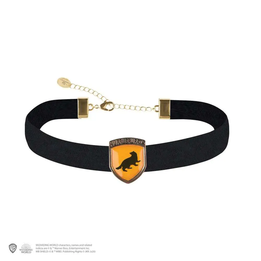 hp hufflepuff choker