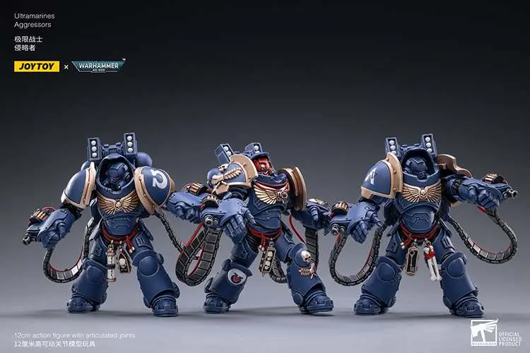 wh40k ultramarines aggressors pack 1/18