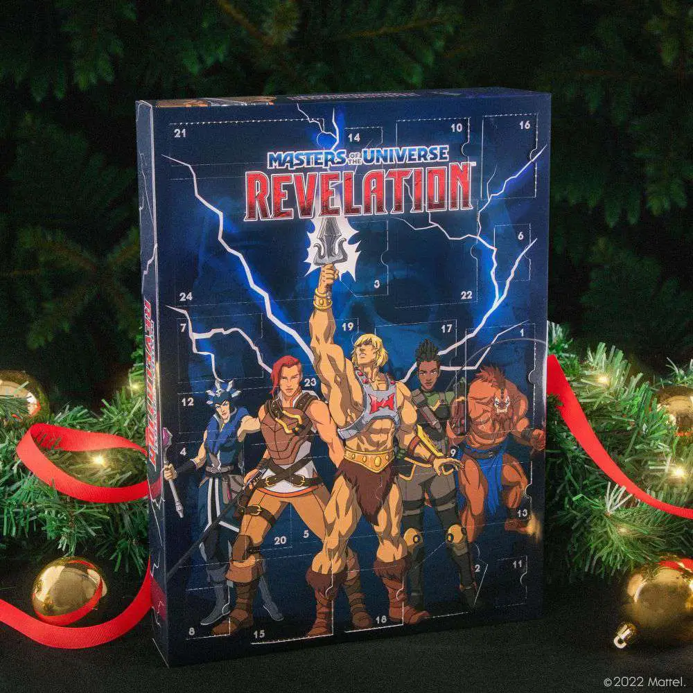 motu revelation advent calendar