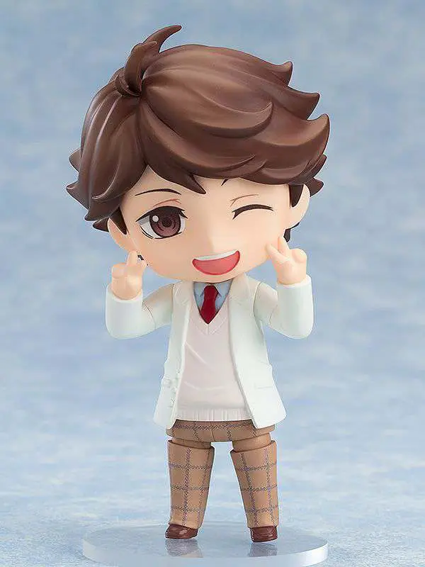 haikyu toruoikawa school nendoroid rerun
