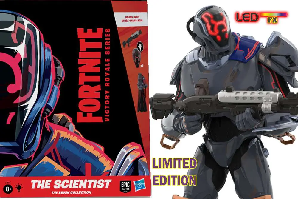 fortnite vrs the scientist ltd dlx af