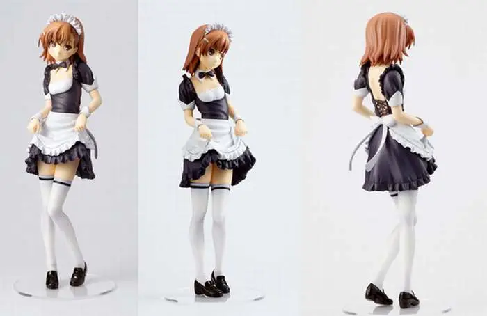 to aru kagaku no railgun mikoto maid ver