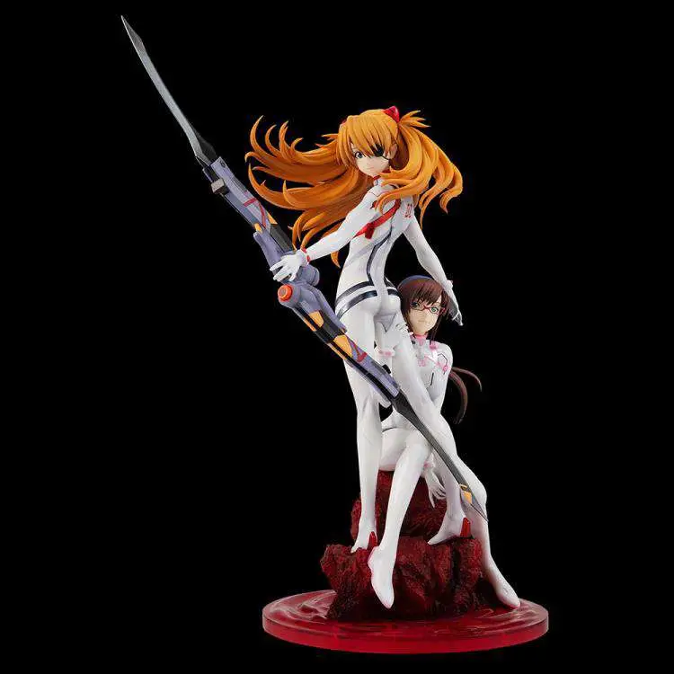 ngeva 3.0+1.0 asuka and mari gem statue