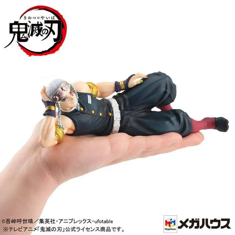 demon slayer palm size uzui gem gift st