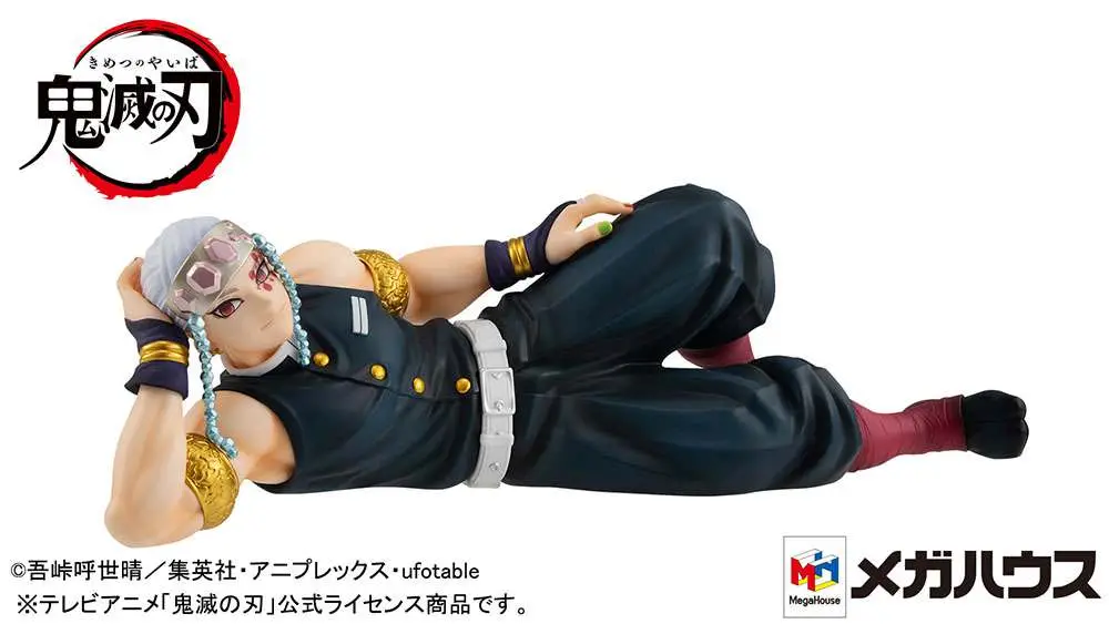 demon slayer palm size uzui gem statue