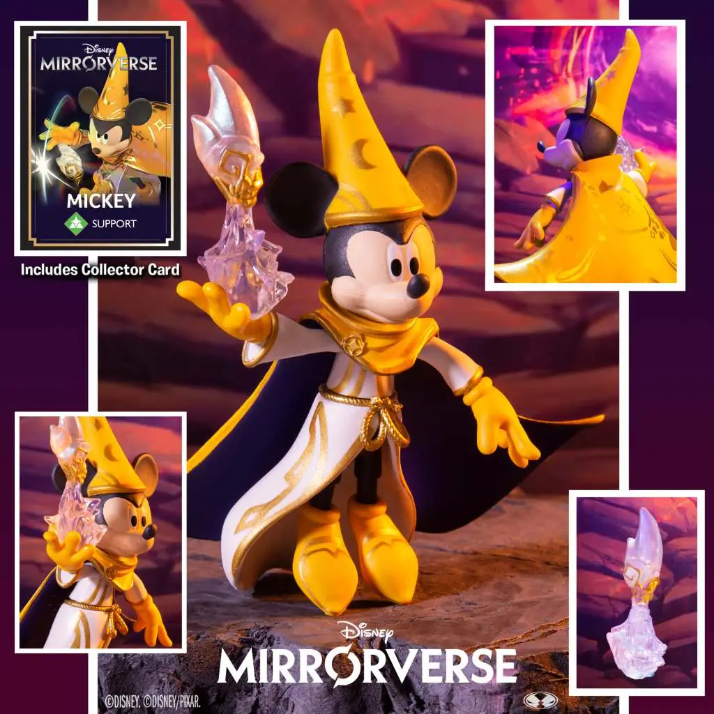 disney mirror 5inch mickey mouse af