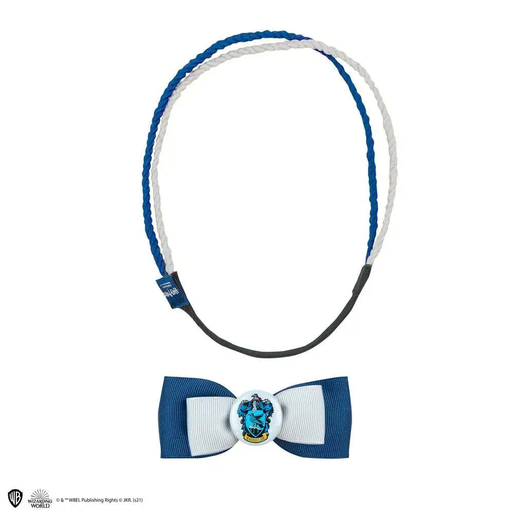 hp ravenclaw headband&scrunchy set