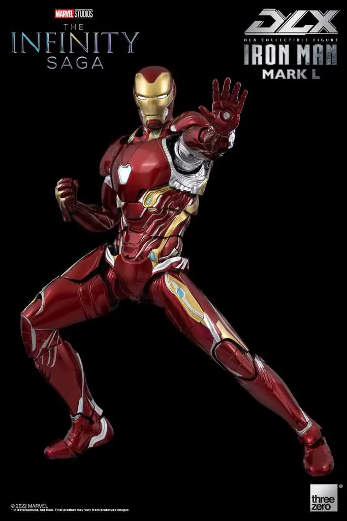 infinity saga iron man mark 50 af