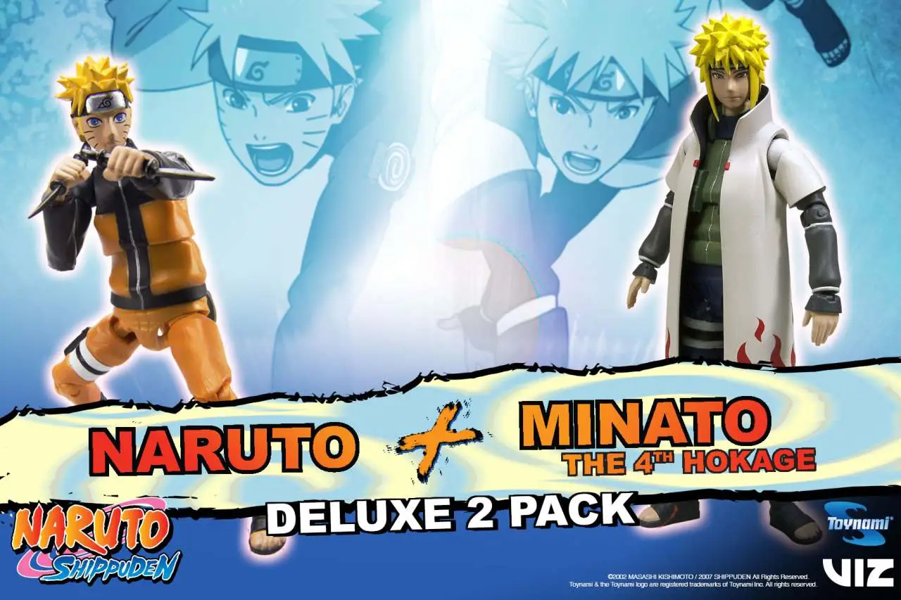 naruto 25 ann sdd naruto vs minato 2pack