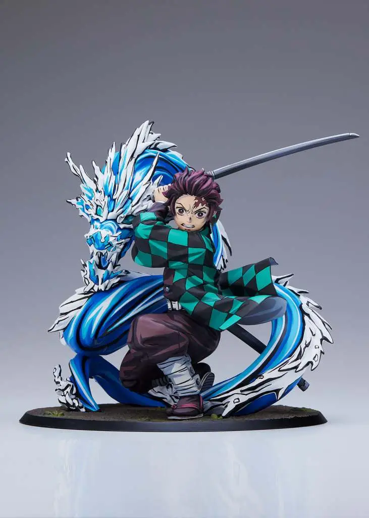 demon slayer tanjiro tot conc 1/8 statue